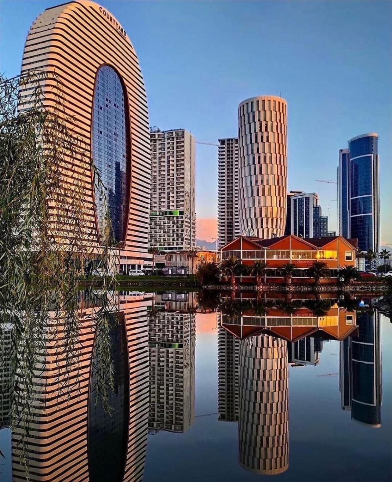 Obri City Panorama Towers Angisa Exterior foto
