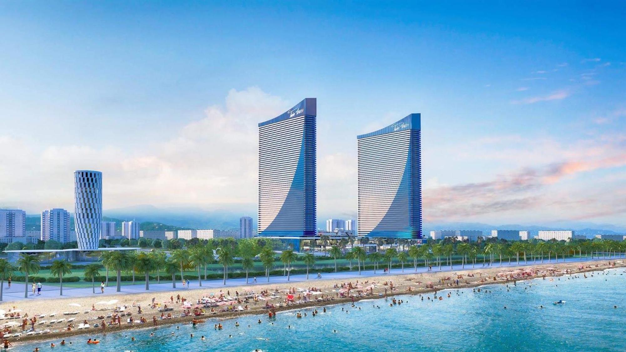 Obri City Panorama Towers Angisa Exterior foto