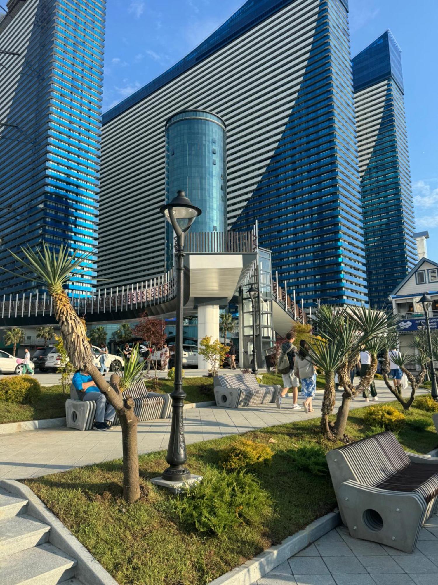 Obri City Panorama Towers Angisa Exterior foto